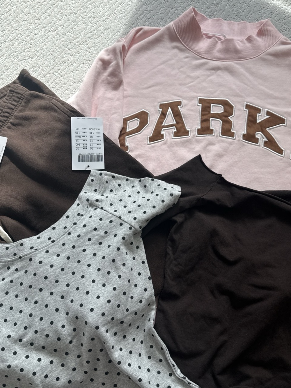 Parke and Brandy Melville bundle